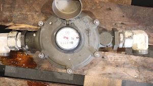 Badger Meter Europa GmbH Recordall Industrial Disc Serie Model 120 - 1
