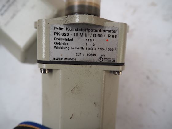 PRÄTS KUNSTSTOFFPOTENTIOMETER PK620-16M111/G90 #2