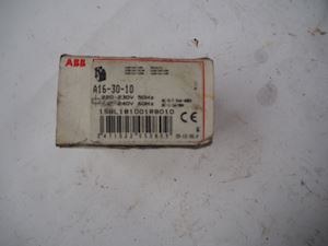 ABB CONTACTOR A16-30-10 - 1