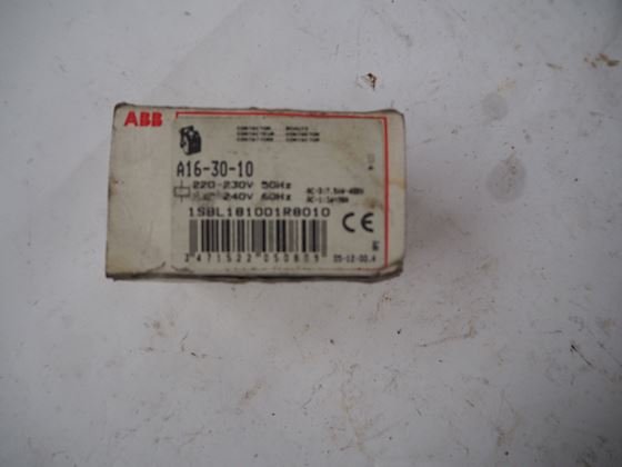 ABB CONTACTOR A16-30-10 #1