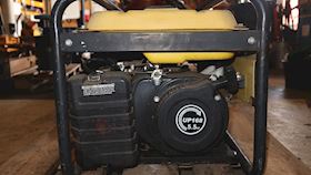 Panther Gasolin Generator DAR 0628 #2