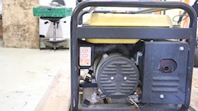 Panther Gasolin Generator DAR 0628 #4