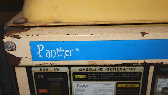 Panther  Gasolin Generator DAR 0628 #9