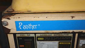 Panther Gasolin Generator DAR 0628 #9