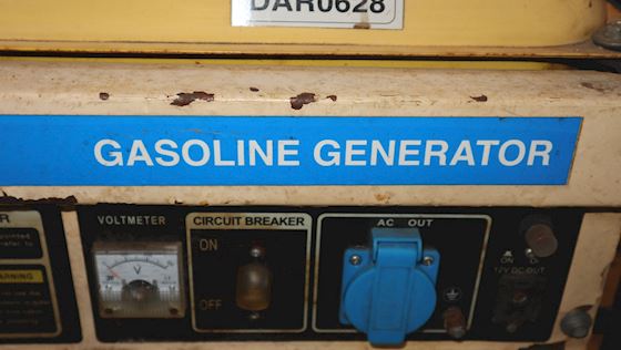 Panther  Gasolin Generator DAR 0628 #12