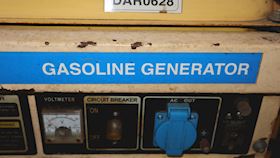 Panther Gasolin Generator DAR 0628 #12