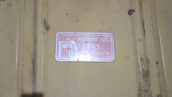 Panther  Gasolin Generator DAR 0628 #13