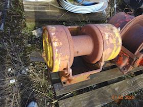 Gearmatic Crane winch #2