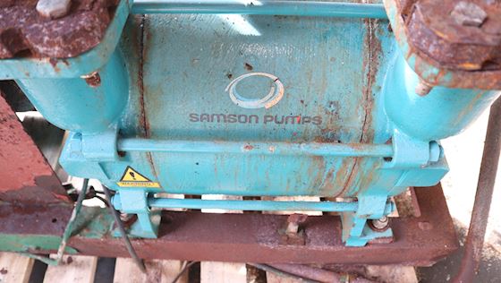 Samson Pumps Vacuum Pump KS625R0SSB00ASD #8