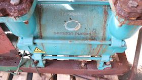 Samson Pumps Vacuum Pump KS625R0SSB00ASD #8