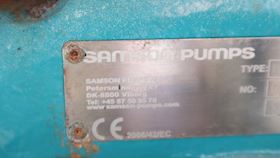 Samson Pumps Vacuum Pump KS625R0SSB00ASD #13