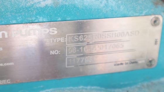 Samson Pumps Vacuum Pump KS625R0SSB00ASD #12