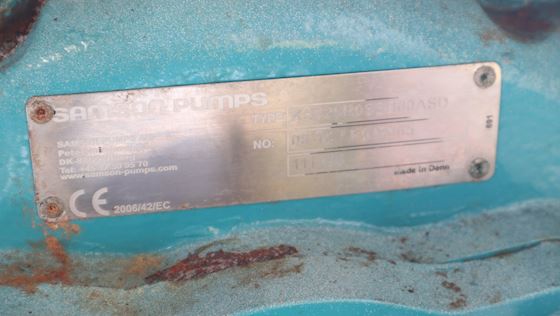 Samson Pumps Vacuum Pump KS625R0SSB00ASD #14