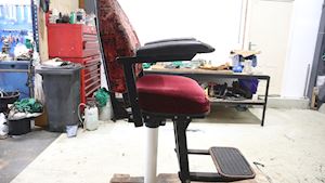 E Vejvad Hansen Stol SS25/H - 1