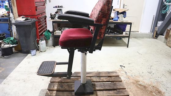 E Vejvad Hansen Stol SS25/H #3