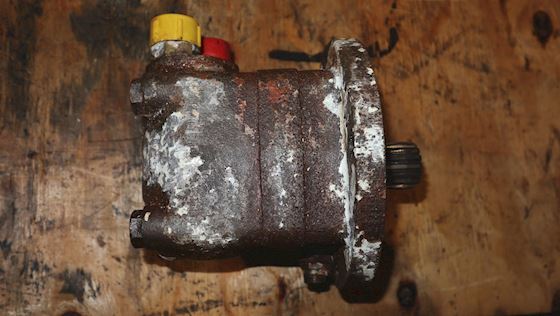 Danfoss 16 teeth hydraulic pump #4