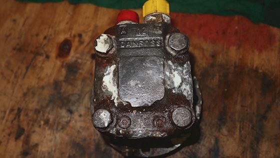 Danfoss 16 teeth hydraulic pump #5