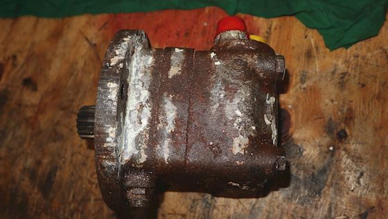 Danfoss 16 teeth hydraulic pump #6