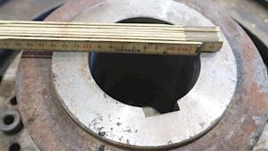 Caterpillar Coupling flange - 1