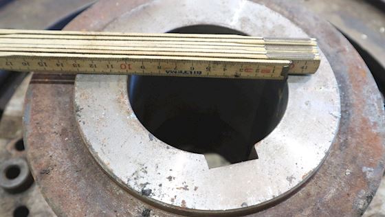 Caterpillar Coupling flange #1