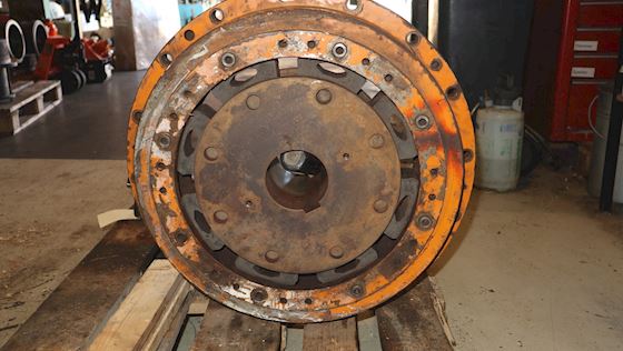 Caterpillar Coupling flange #5