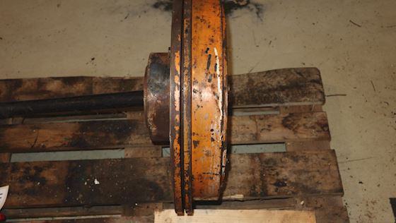 Caterpillar Coupling flange #4