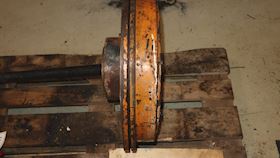 Caterpillar Coupling flange #4
