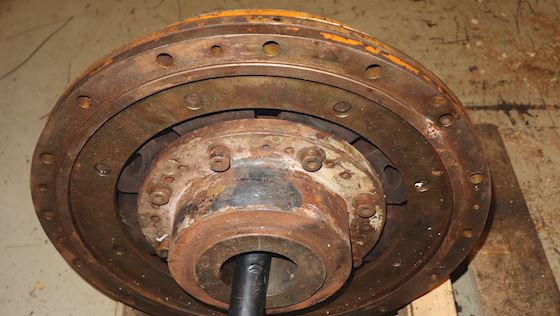 Caterpillar Coupling flange #6