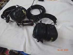 Peltor Dec-Com HEAD SET M17H79A-65 - 1