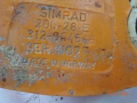 Simrad TRANSDUSER 2300-28-E #1