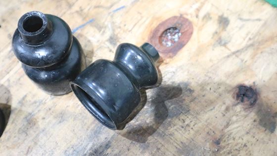 Hydralift Rubber Bellows 16021 #2