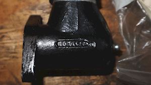 Maneuver handle for Hydraulics P7536-081 - 1