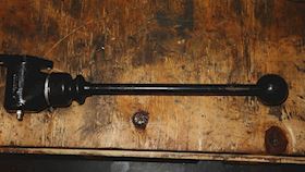 Maneuver handle for Hydraulics P7536-081 #2