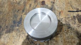 Woo sung Check Valve Pancheck 100A CF8M #2