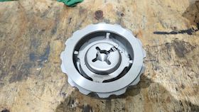 Woo sung Check Valve Pancheck 100A CF8M #1