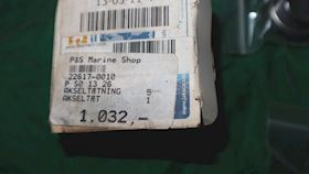 Jabsco Mech. Sealing 22617-0010 #4