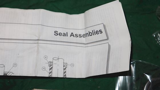 Jabsco Mech. Sealing  22617-0010 #3