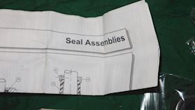 Jabsco Mech. Sealing 22617-0010 #3