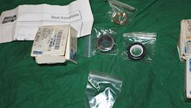 Jabsco Mech. Sealing 22617-0010 #1
