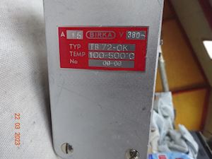 Teamtec BIRKA UDSTØDNINGSTEMP. SENSOR TB72-0K - 1