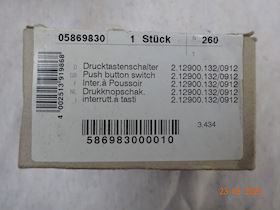 Miele PUSH BOTTON SWITCH 0586930 #1