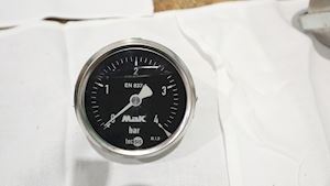 MAK Manometer 0-4 bar - 1