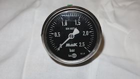 MAK Manometer 0-2,5 Bar #1