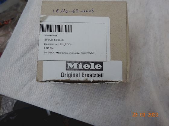 Miele PRINT 7 547 534 #1