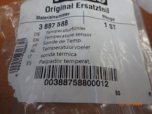 Miele TEMPERATUR FØLER - 1