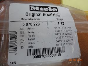 Miele RELAY 5 870 220 - 1
