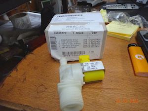 Miele INLET VALVE 05409770 - 1