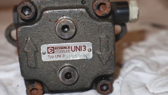Eckerle Oile pumpe UNI 3 #2