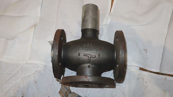 BESI Marine Systems 3 Vejs Ventil GG25 DN32 #2