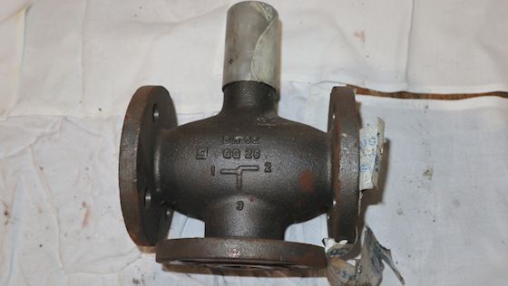 BESI Marine Systems 3 Vejs Ventil GG25 DN32 #3